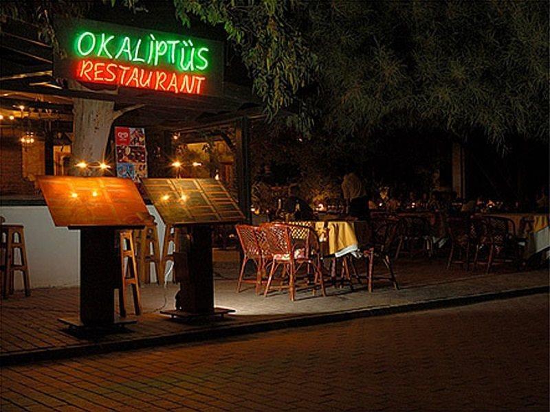 Okaliptus Otel Битез Экстерьер фото